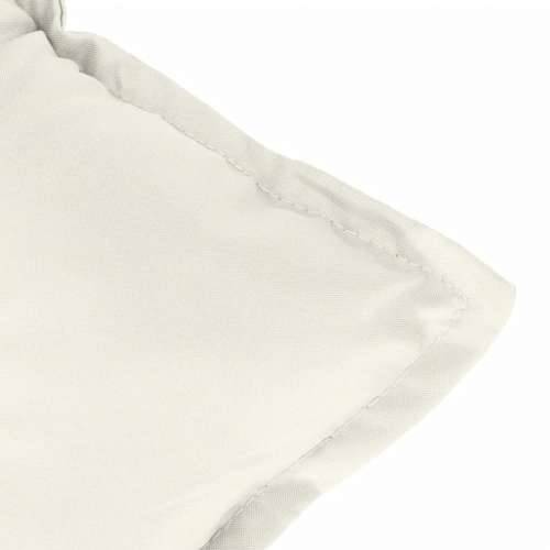 Jastuk za vrtnu klupu prošarano krem 120x50x7 cm od tkanine - prošarana krem 120 x 50 x 7 cm 1 Cijena