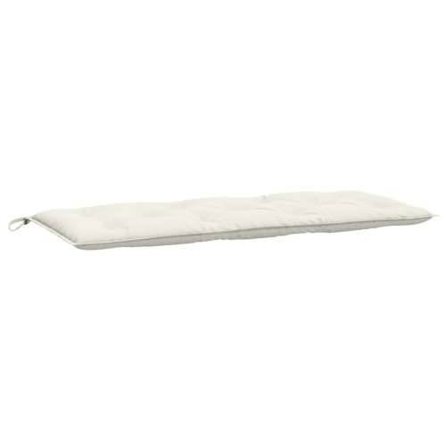 Jastuci za vrtnu klupu 2 kom prošarano krem 120x50x7 cm tkanina - prošarana krem 120 x 50 x 7 cm 1 Cijena