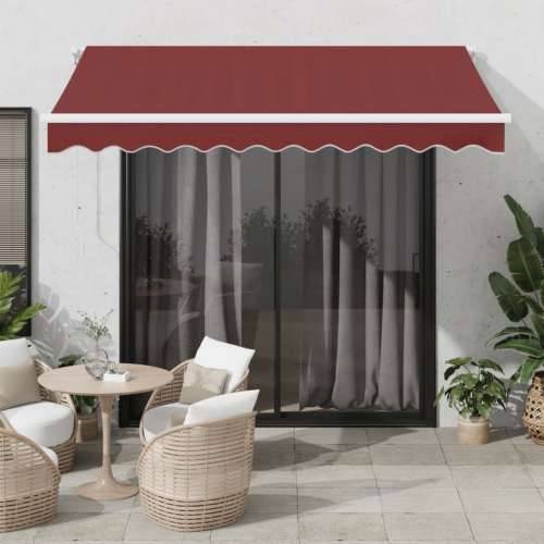 Tenda na automatsko uvlačenje bordo 300 x 250 cm - boja burgundca i bijela 300 x 250 cm 1 Cijena