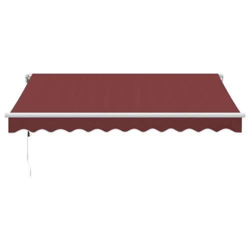 Tenda na automatsko uvlačenje bordo 300 x 250 cm - boja burgundca i bijela 300 x 250 cm 1 Cijena