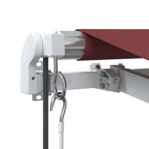 Tenda na automatsko uvlačenje bordo 300 x 250 cm - boja burgundca i bijela 300 x 250 cm 1 Cijena