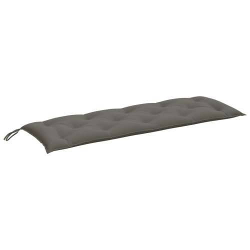 Jastuci za vrtnu klupu 2 kom tamnosivi 150x50x7 cm tkanine - prošarana tamnosiva 150 x 50 x 7 cm 1 Cijena