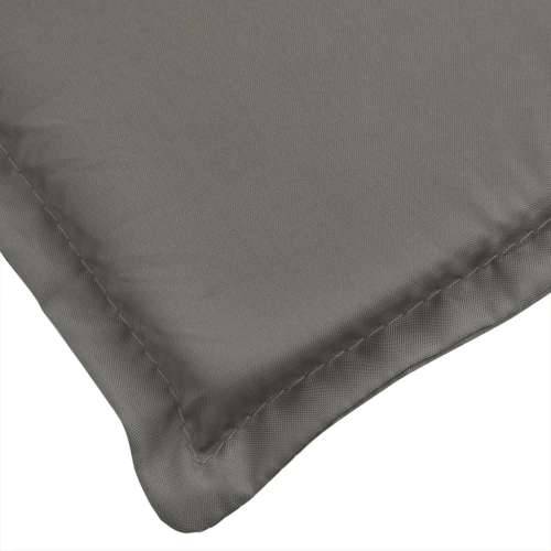 Jastuci za vrtnu klupu 2 kom tamnosivi 150x50x7 cm tkanine - prošarana tamnosiva 150 x 50 x 7 cm 1 Cijena