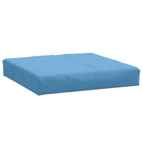 Jastuci za palete 3 kom prošarano plava od tkanine - Plava 1 kutna sofa Cijena