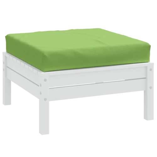 Jastuk za palete prošarani zeleni 60x60x9,5 cm od tkanine - Zelena 1 naslon za noge Cijena