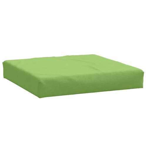Jastuk za palete prošarani zeleni 60x60x9,5 cm od tkanine - Zelena 1 naslon za noge Cijena