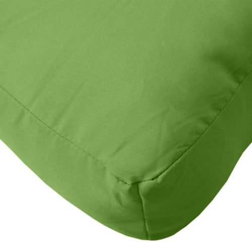 Jastuk za palete prošarani zeleni 60x60x9,5 cm od tkanine - Zelena 1 naslon za noge Cijena