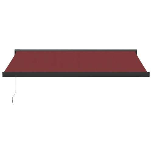 Tenda na ručno uvlačenje bordo 450 x 300 cm - Tamno crvena 450 x 300 cm 1 Cijena
