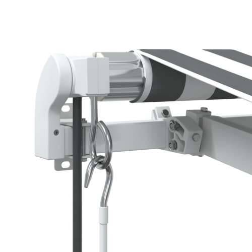 Tenda na automatsko uvlačenje antracit i bijela 600 x 350 cm - Antracit i bijela 600 x 350 cm 1 Cijena