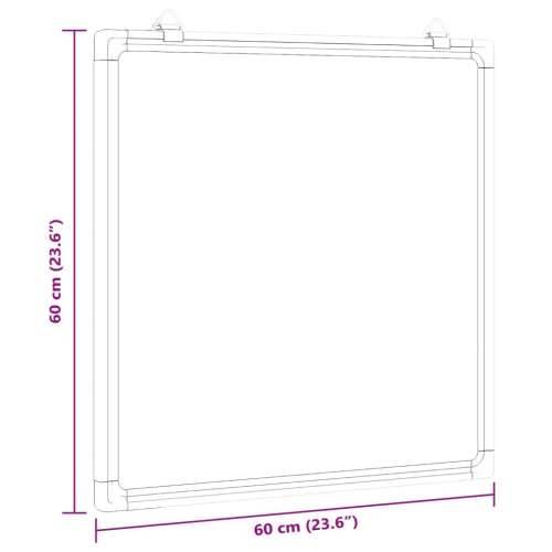 Magnetna ploča bijela 60 x 60 x 1,7 cm aluminijska - 60 x 60 x 1.7 cm Cijena