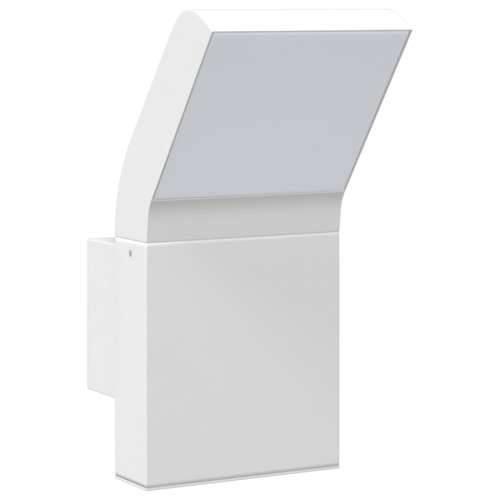 Vanjska LED zidna svjetiljka bijela od lijevanog aluminija - Bijela 1 Ne Cijena
