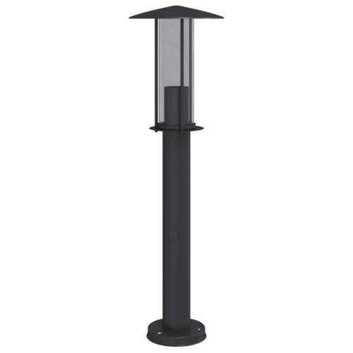 Vanjske podne svjetiljke 3 kom crna 60 cm nehrđajući čelik - Crna 60 cm 3 1 Cijena