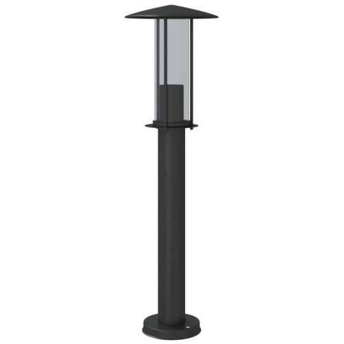 Vanjske podne svjetiljke 3 kom crna 60 cm nehrđajući čelik - Crna 60 cm 3 1 Cijena