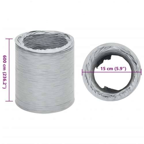 Ispusno crijevo PVC 6 m Ø 15 cm - 15 cm Cijena