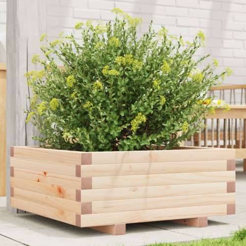Vrtna sadilica 60x60x26,5 cm od masivne borovine Cijena