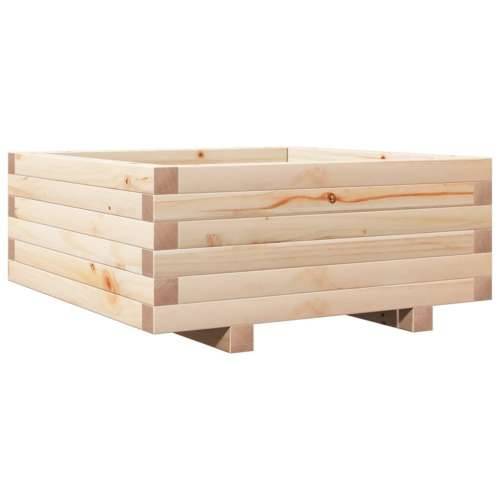 Vrtna sadilica 60x60x26,5 cm od masivne borovine Cijena