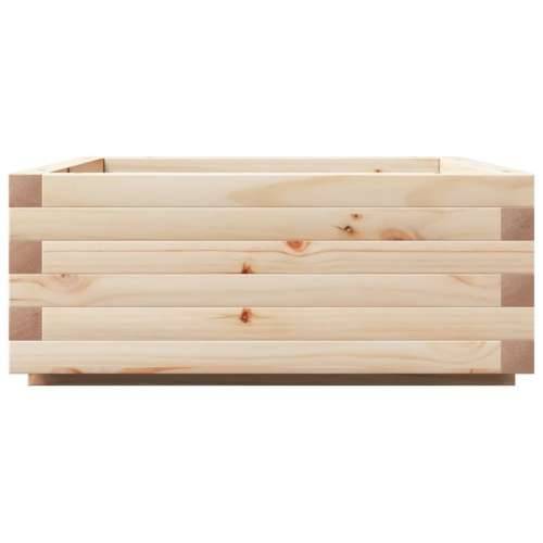 Vrtna sadilica 60x60x26,5 cm od masivne borovine Cijena