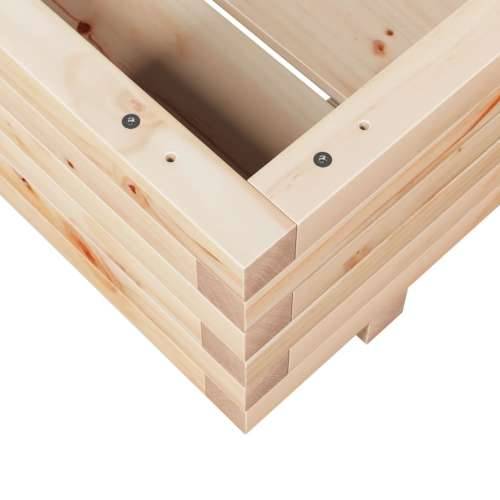 Vrtna sadilica 60x60x26,5 cm od masivne borovine Cijena