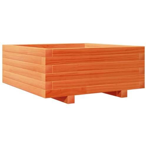 Vrtna sadilica voštano smeđe boje 60x60x26,5 cm od borovine Cijena