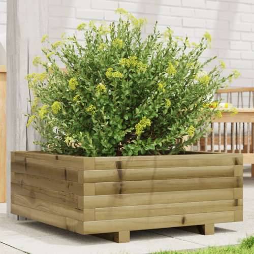 Vrtna sadilica 60x60x26,5 cm od impregnirane borovine Cijena