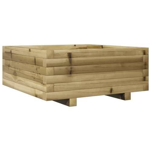 Vrtna sadilica 60x60x26,5 cm od impregnirane borovine Cijena