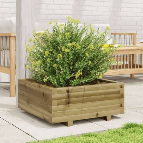 Vrtna sadilica 60x60x26,5 cm od impregnirane borovine Cijena