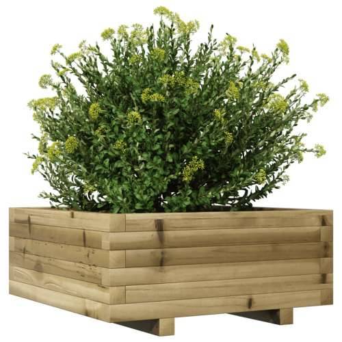 Vrtna sadilica 60x60x26,5 cm od impregnirane borovine Cijena