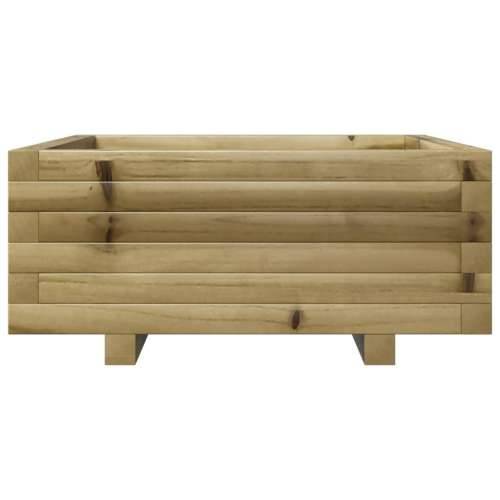 Vrtna sadilica 60x60x26,5 cm od impregnirane borovine Cijena