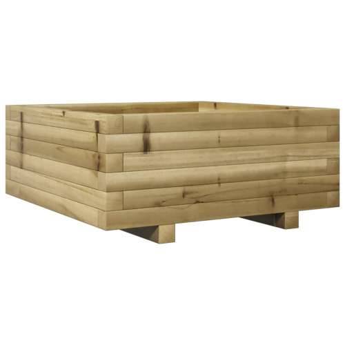 Vrtna sadilica 60x60x26,5 cm od impregnirane borovine Cijena
