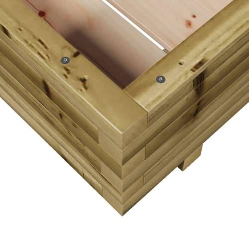 Vrtna sadilica 60x60x26,5 cm od impregnirane borovine Cijena