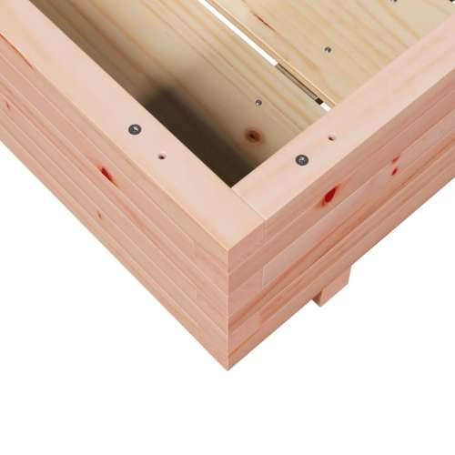 Vrtna sadilica 90x90x26,5 cm od masivnog drva duglazije Cijena