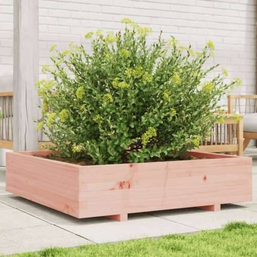 Vrtna sadilica 100x100x26,5 cm od masivnog drva duglazije Cijena