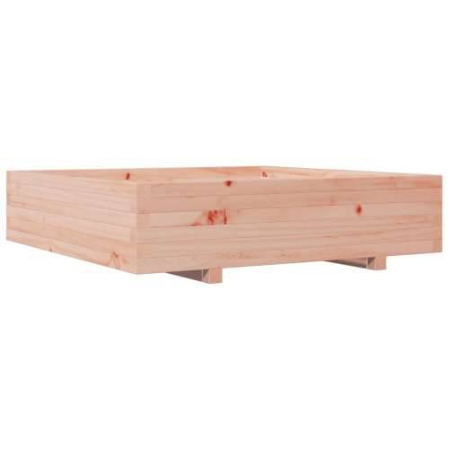 Vrtna sadilica 100x100x26,5 cm od masivnog drva duglazije Cijena