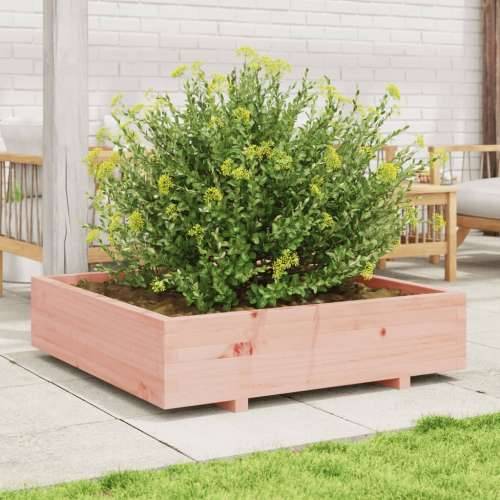 Vrtna sadilica 100x100x26,5 cm od masivnog drva duglazije Cijena