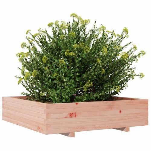 Vrtna sadilica 100x100x26,5 cm od masivnog drva duglazije Cijena