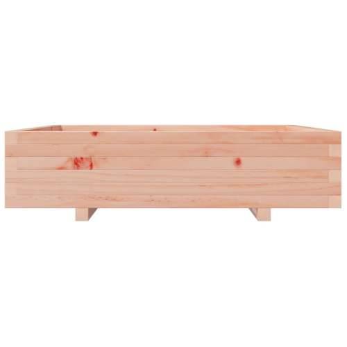 Vrtna sadilica 100x100x26,5 cm od masivnog drva duglazije Cijena