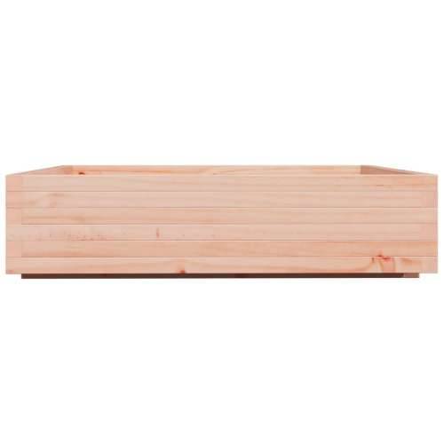 Vrtna sadilica 100x100x26,5 cm od masivnog drva duglazije Cijena