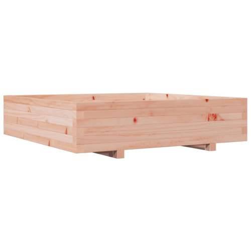 Vrtna sadilica 100x100x26,5 cm od masivnog drva duglazije Cijena