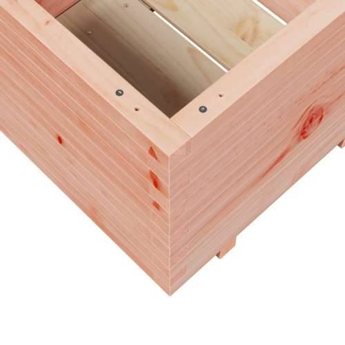 Vrtna sadilica 60x60x49,5 cm od masivnog drva duglazije Cijena