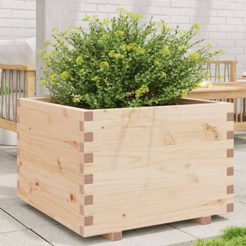 Vrtna sadilica 70x70x49,5 cm od masivne borovine Cijena
