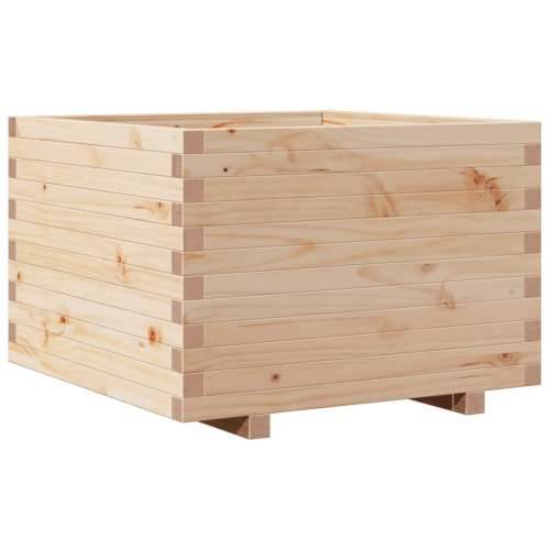 Vrtna sadilica 70x70x49,5 cm od masivne borovine Cijena