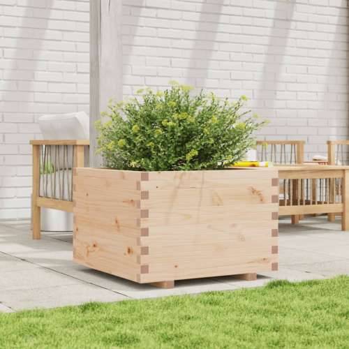 Vrtna sadilica 70x70x49,5 cm od masivne borovine Cijena