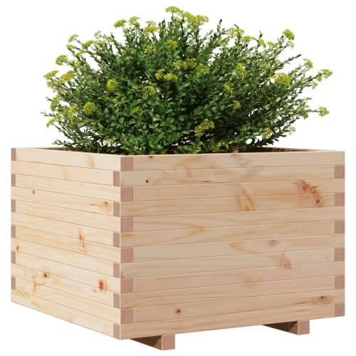 Vrtna sadilica 70x70x49,5 cm od masivne borovine Cijena