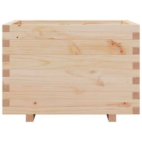 Vrtna sadilica 70x70x49,5 cm od masivne borovine Cijena
