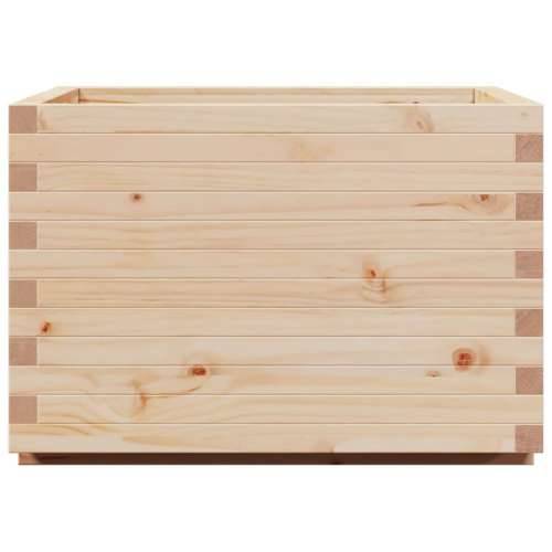 Vrtna sadilica 70x70x49,5 cm od masivne borovine Cijena