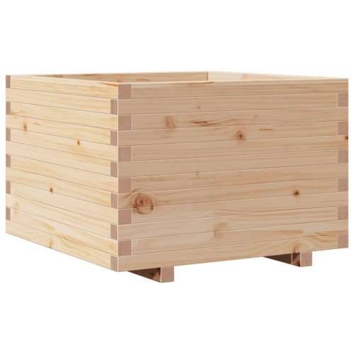 Vrtna sadilica 70x70x49,5 cm od masivne borovine Cijena