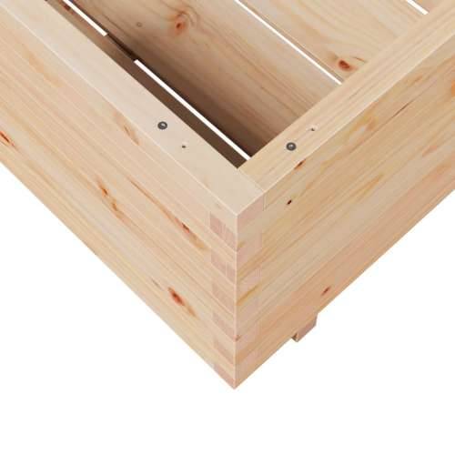 Vrtna sadilica 70x70x49,5 cm od masivne borovine Cijena