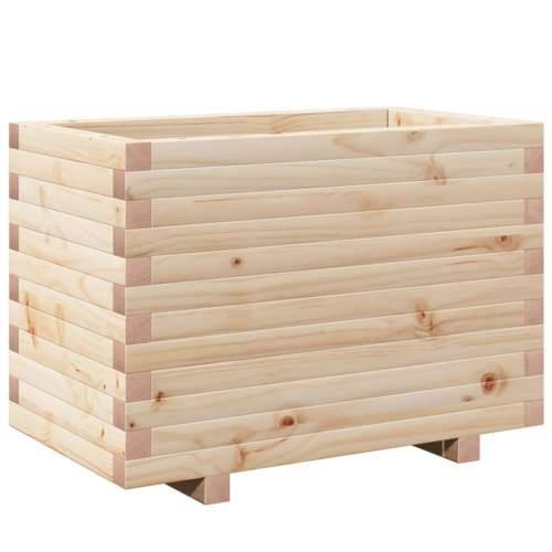 Vrtna sadilica 70x40x49,5 cm od masivne borovine Cijena