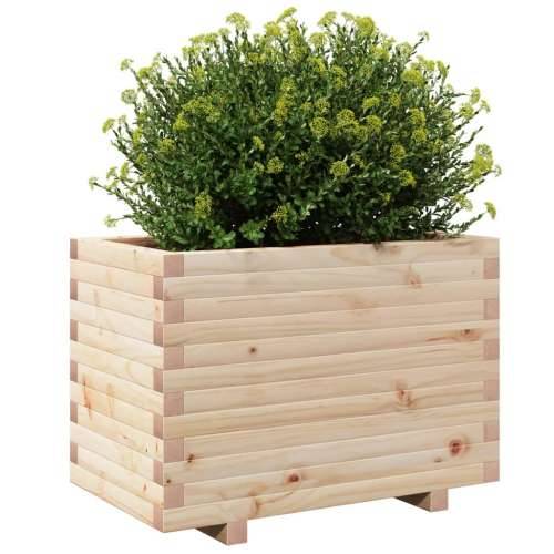 Vrtna sadilica 70x40x49,5 cm od masivne borovine Cijena