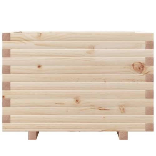 Vrtna sadilica 70x40x49,5 cm od masivne borovine Cijena